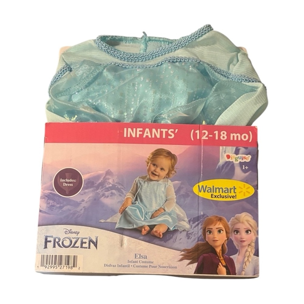 Disney Frozen Elsa Infant Bib -‎ Light Blue